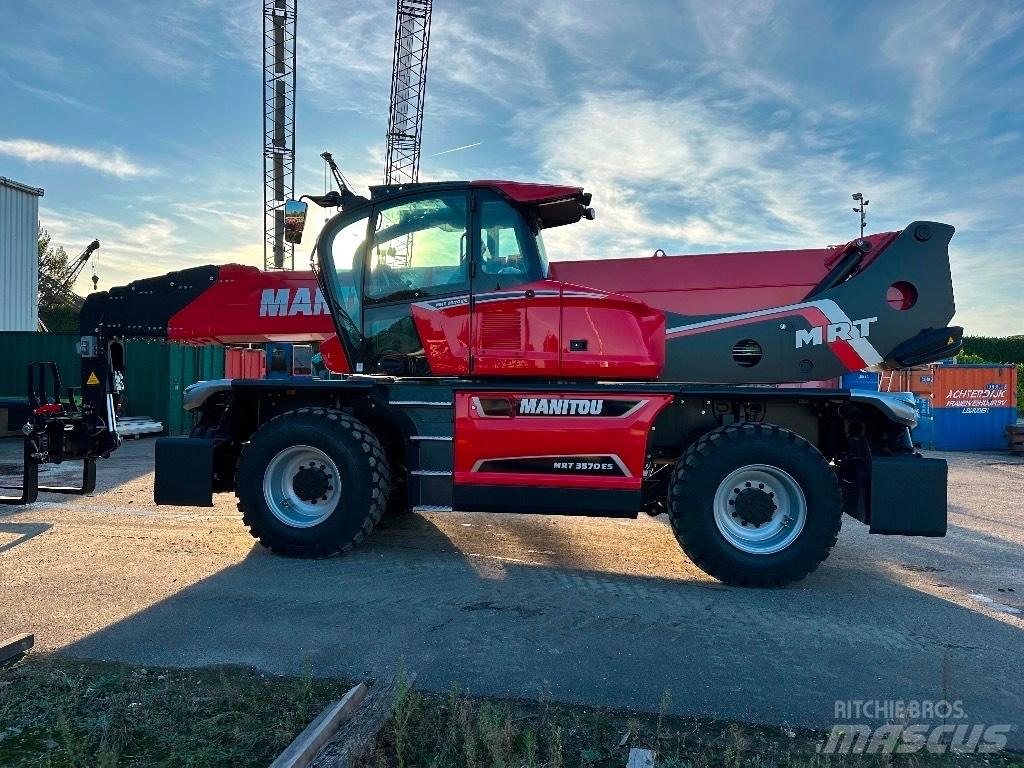 Manitou 3570 ES Τηλεσκοπικοί ανυψωτές