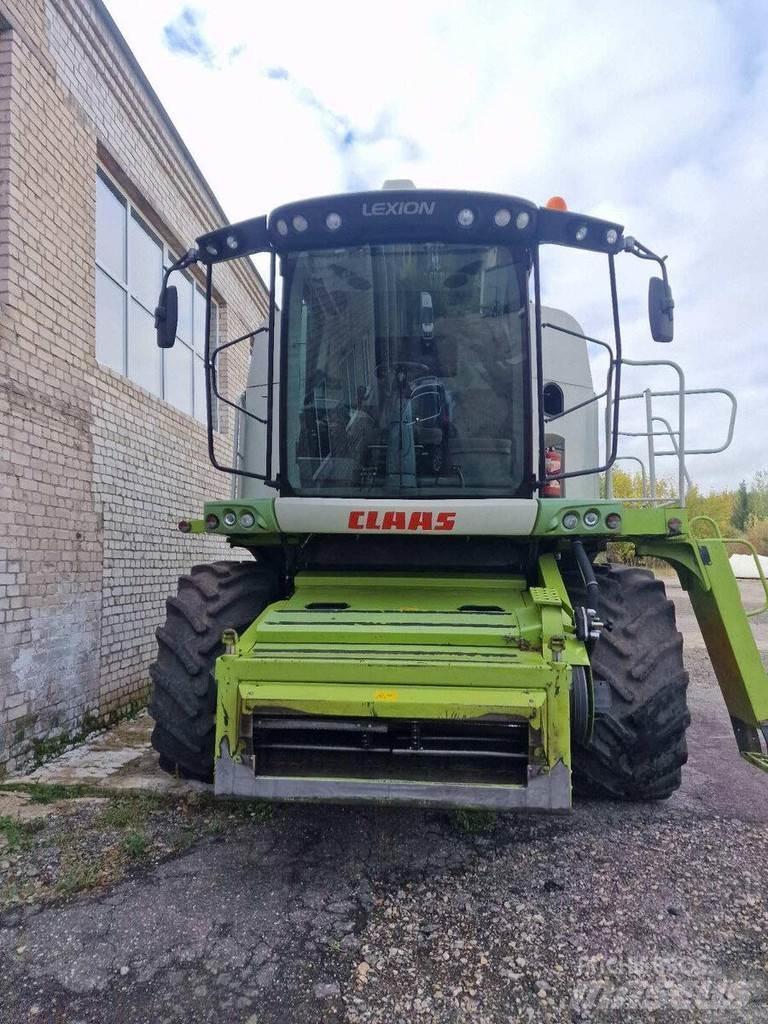 CLAAS Lexion 650 Θεριζοαλωνιστικές μηχανές