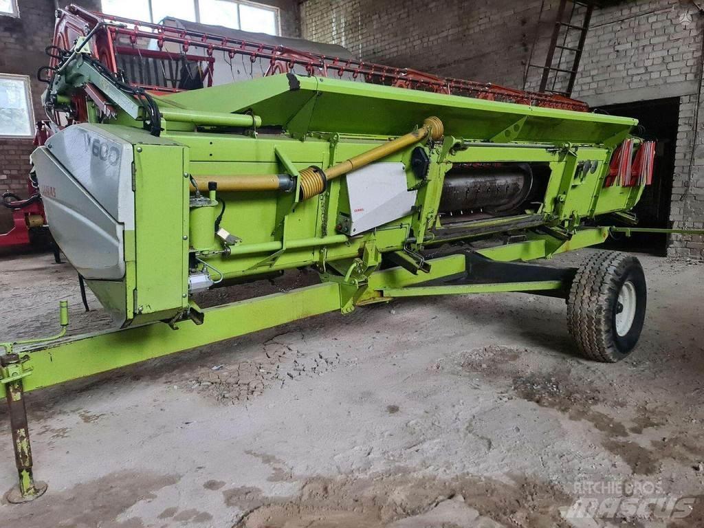 CLAAS Lexion 650 Θεριζοαλωνιστικές μηχανές