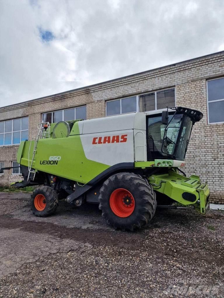 CLAAS Lexion 650 Θεριζοαλωνιστικές μηχανές