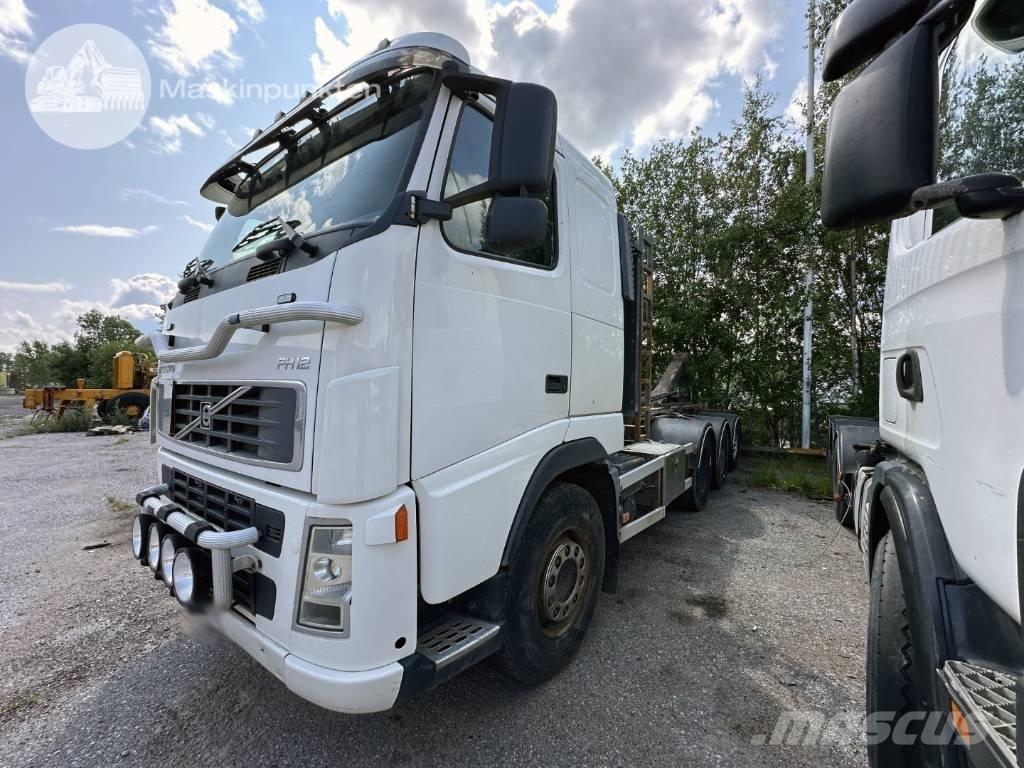 Volvo FH 12 460 LAXO Φορτηγά για εμπορευματοκιβώτια