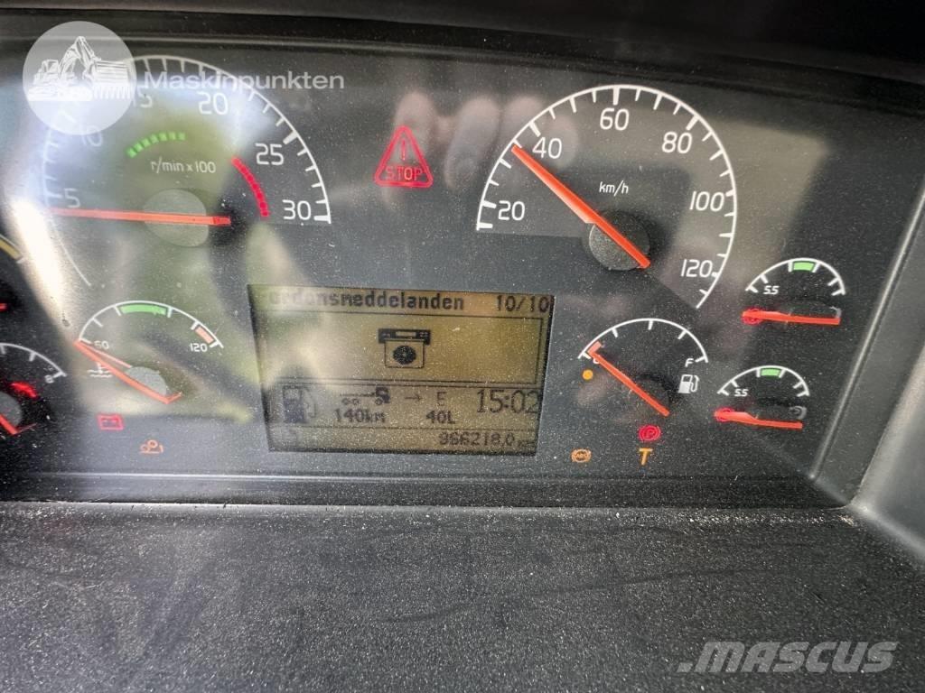 Volvo FH 12 460 LAXO Φορτηγά για εμπορευματοκιβώτια