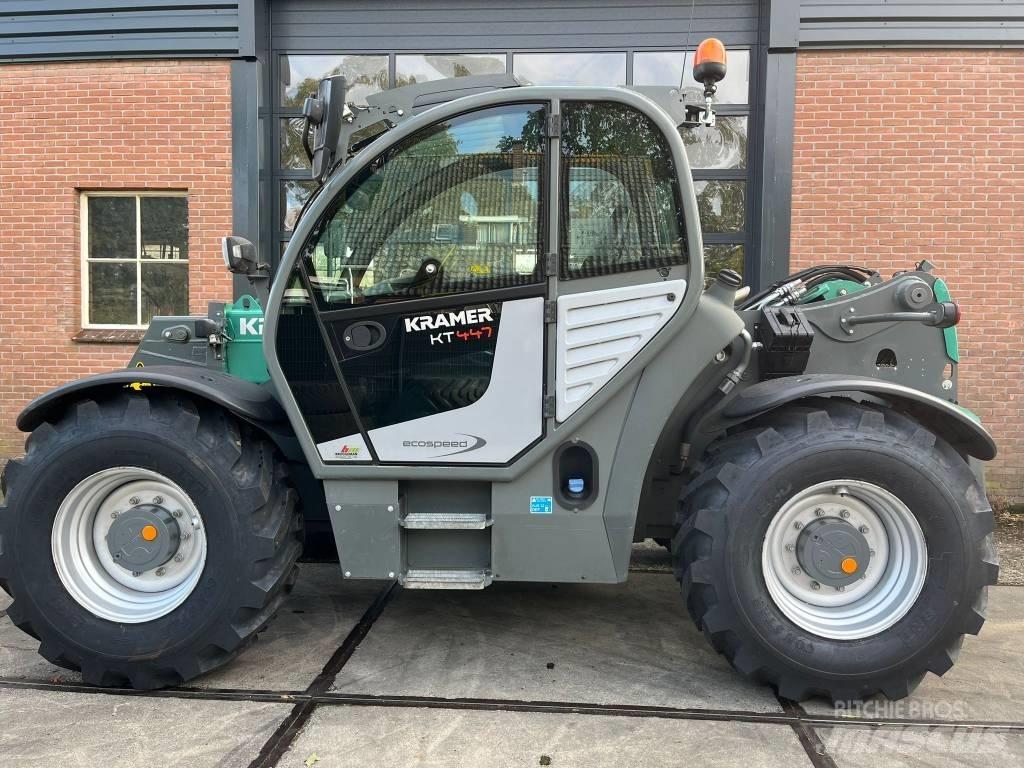 Kramer KT 447 Συστήματα τηλεχειρισμού για τη γεωργία