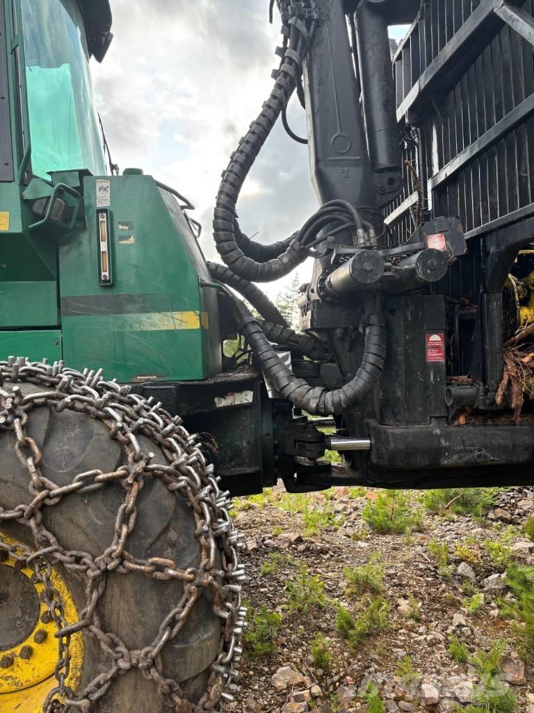 Timberjack 1710 Μεταφορείς ξυλείας