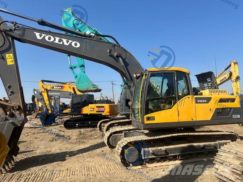 Volvo EC 220 D Εκσκαφείς με ερπύστριες