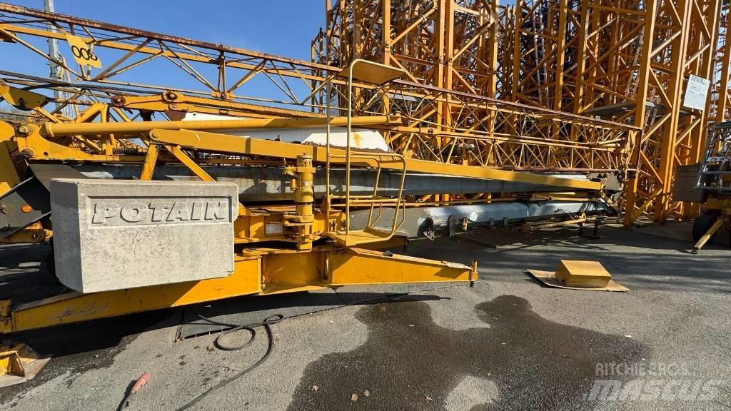 Potain HD 26 A Αυτοεγειρόμενοι γερανοί