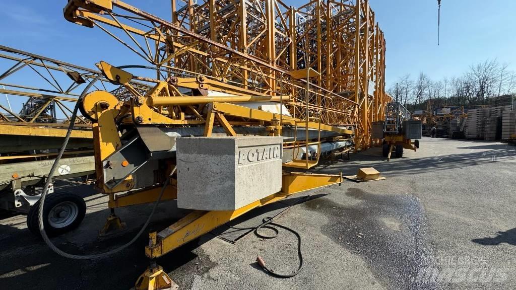 Potain HD 26 A Αυτοεγειρόμενοι γερανοί