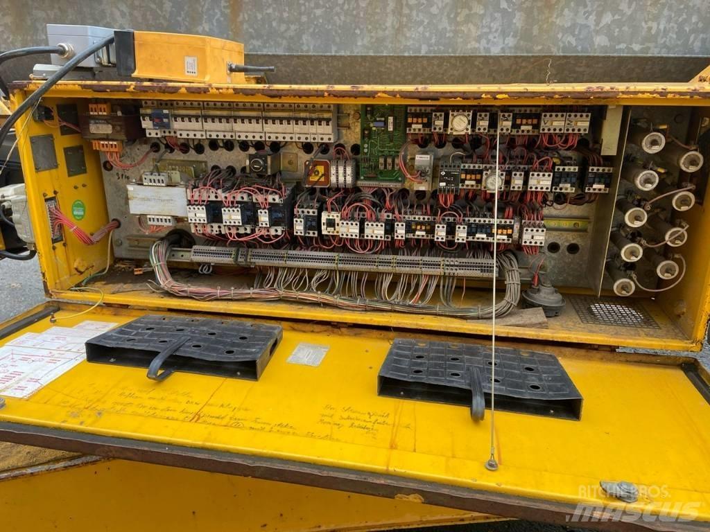 Potain HD 26 A Αυτοεγειρόμενοι γερανοί