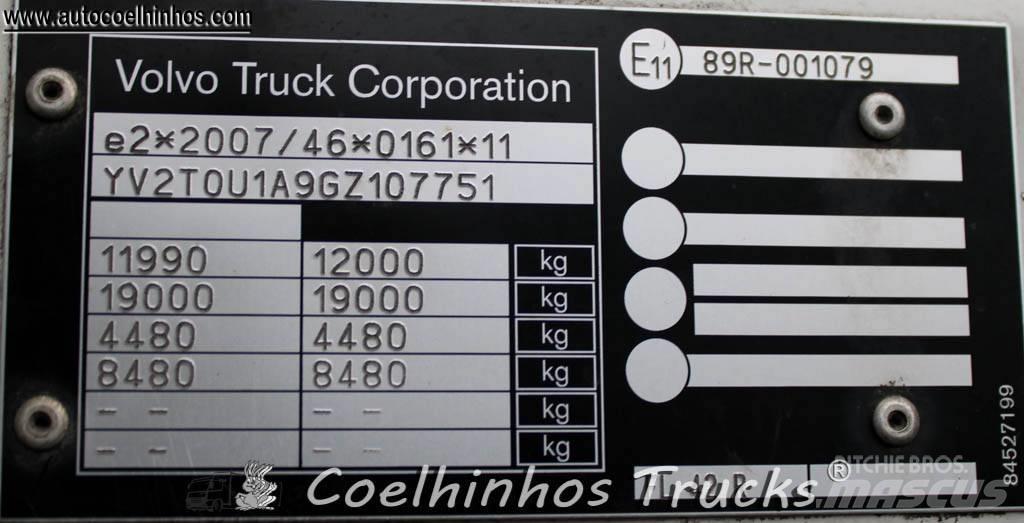 Volvo FL 210 Φορτηγά Καρότσα - Κουρτίνα