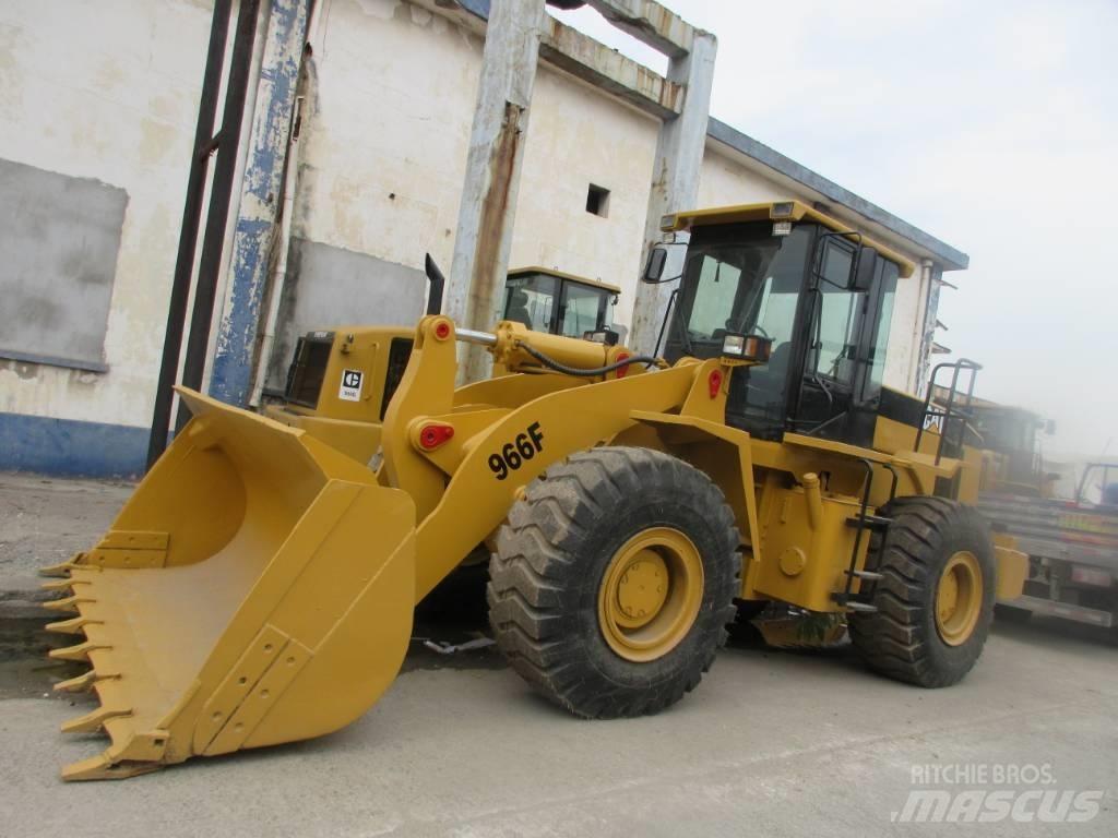 CAT 966 F Φορτωτές με λάστιχα (Τροχοφόροι)