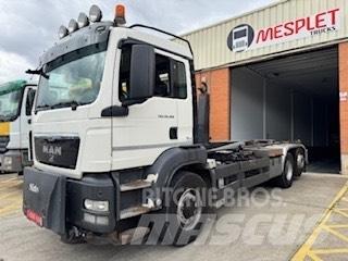 MAN TGS 26.360 Φορτηγά με γερανό & γάτζο