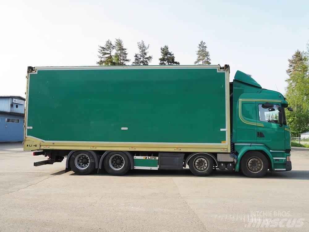 Scania R 730 Φορτηγά θρυμματισένου ξύλου