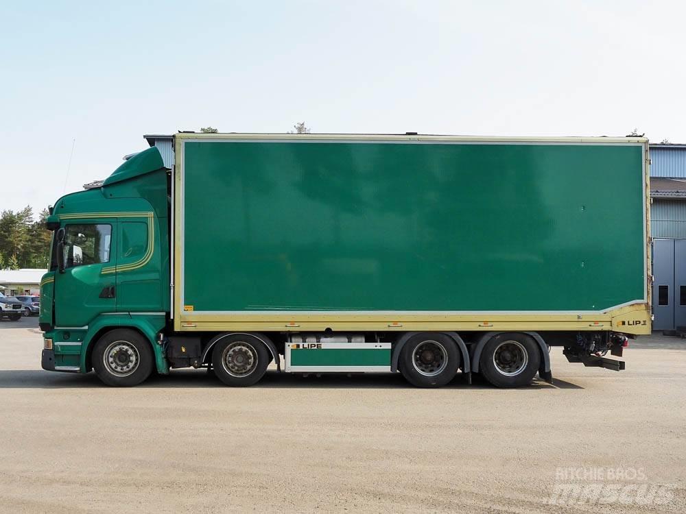 Scania R 730 Φορτηγά θρυμματισένου ξύλου