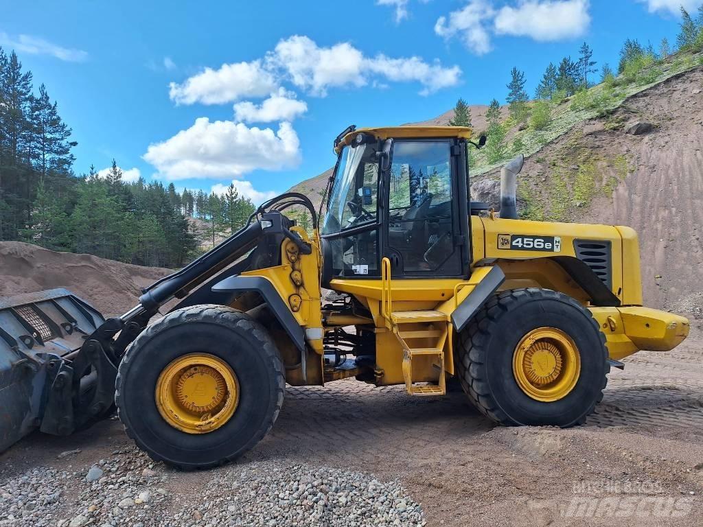 JCB 456 HT Φορτωτές με λάστιχα (Τροχοφόροι)