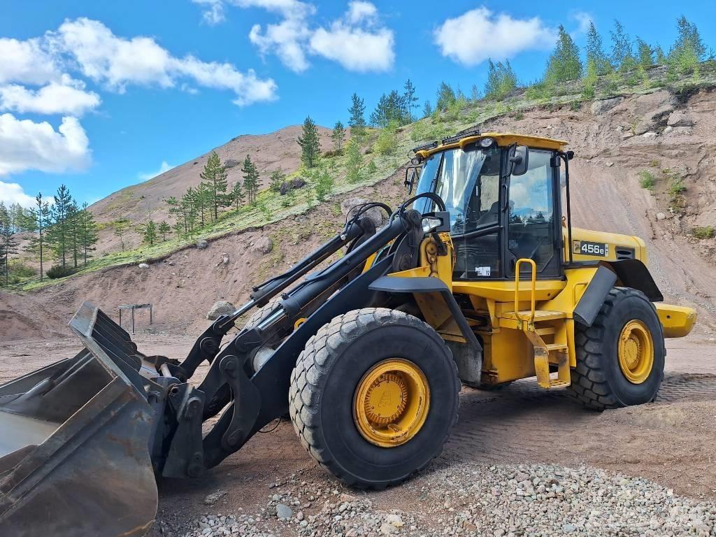 JCB 456 HT Φορτωτές με λάστιχα (Τροχοφόροι)
