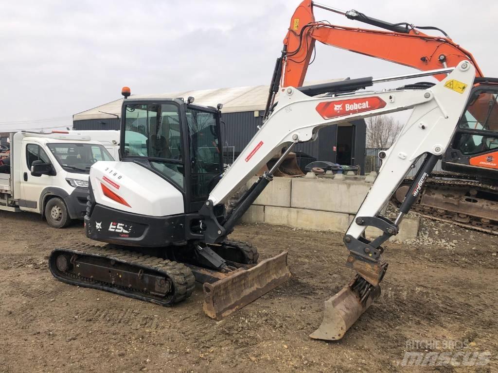 Bobcat E50 Z Εκσκαφάκι (διαβολάκι) < 7t