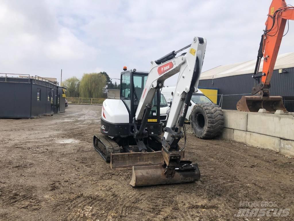 Bobcat E50 Z Εκσκαφάκι (διαβολάκι) < 7t