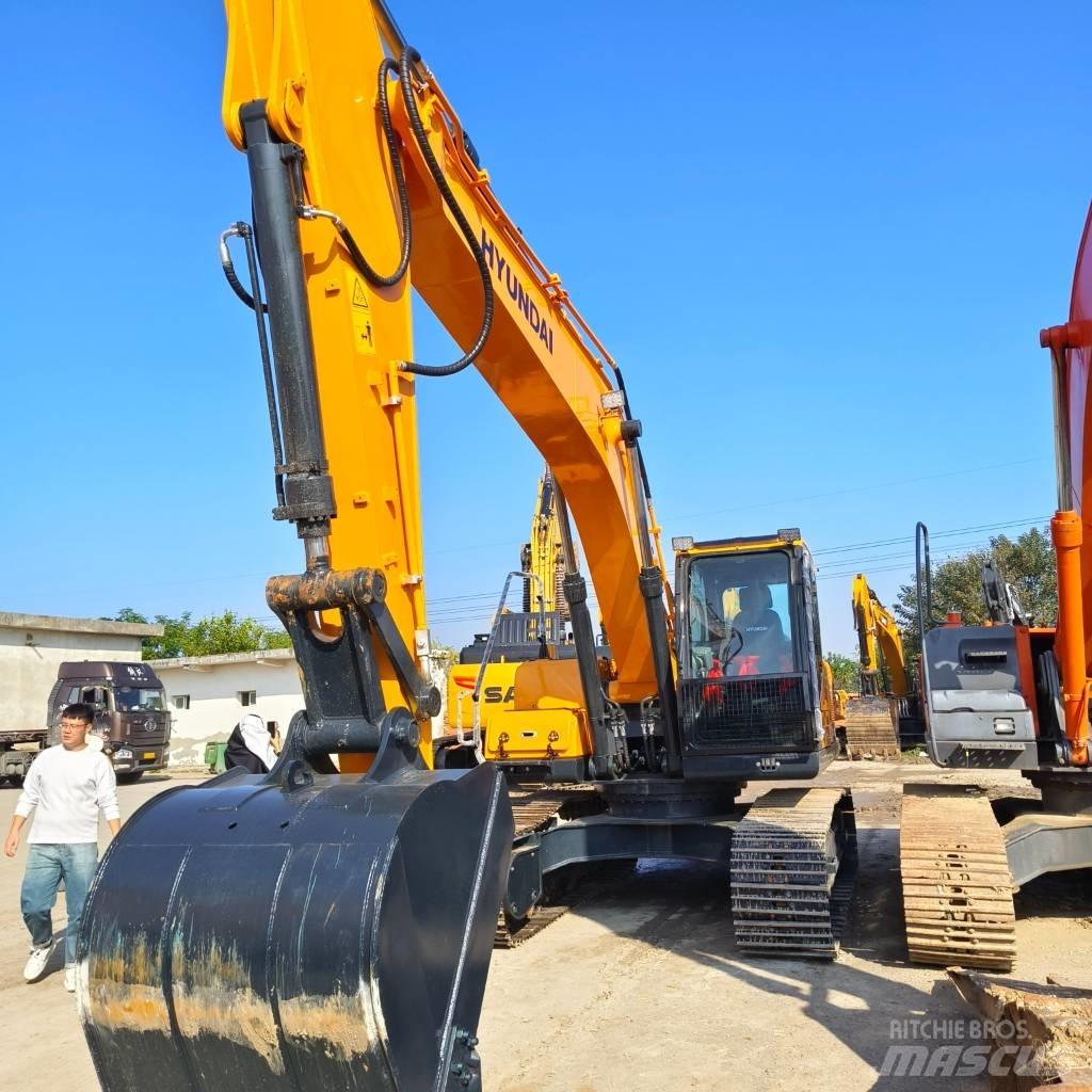 Hyundai 220LC-9 Εκσκαφείς με ερπύστριες