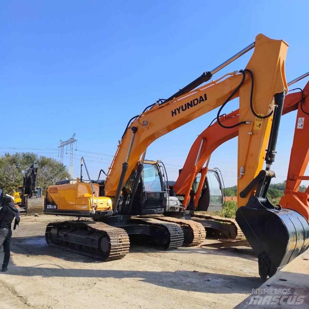 Hyundai 220LC-9 Εκσκαφείς με ερπύστριες