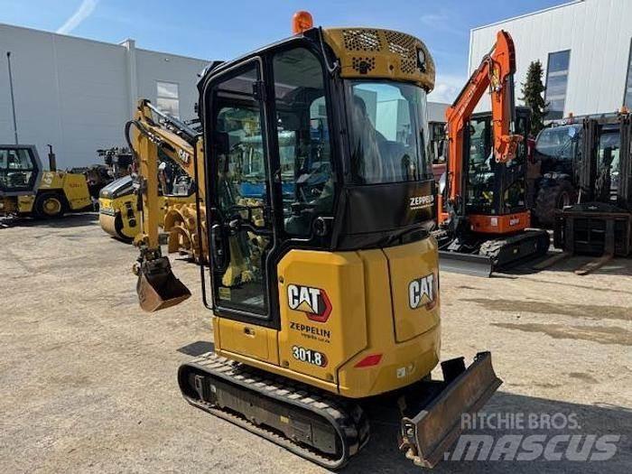 CAT 301.8-05A Εκσκαφάκι (διαβολάκι) < 7t