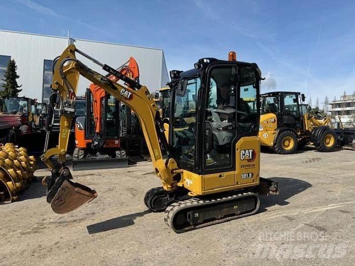 CAT 301.8-05A Εκσκαφάκι (διαβολάκι) < 7t