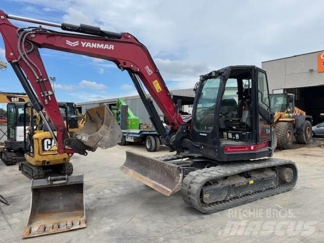 Yanmar SV 100-2 Μίνι εκσκαφείς 7t - 12t