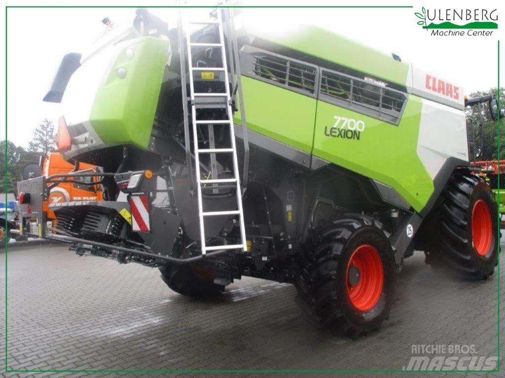 CLAAS LEXION 7700 Θεριζοαλωνιστικές μηχανές