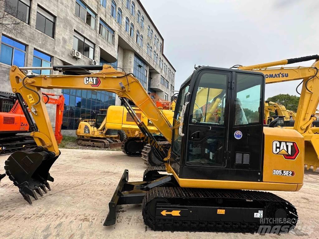 CAT 305.5E2 Εκσκαφάκι (διαβολάκι) < 7t