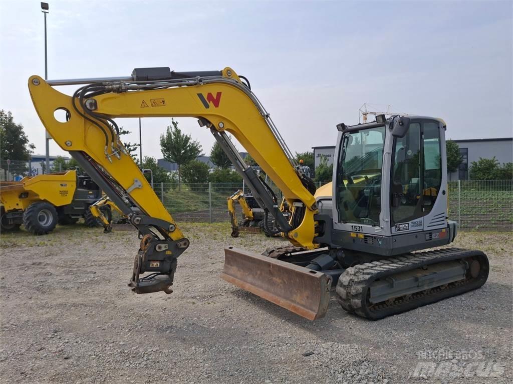Wacker Neuson EZ80 Εκσκαφείς με ερπύστριες