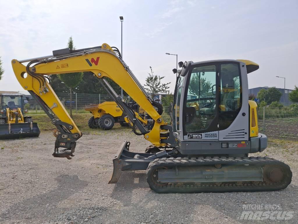 Wacker Neuson EZ80 Εκσκαφείς με ερπύστριες