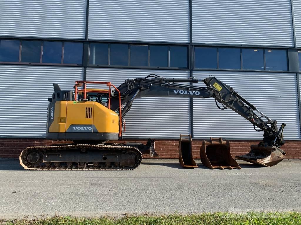 Volvo ECR145EL Εκσκαφείς με ερπύστριες