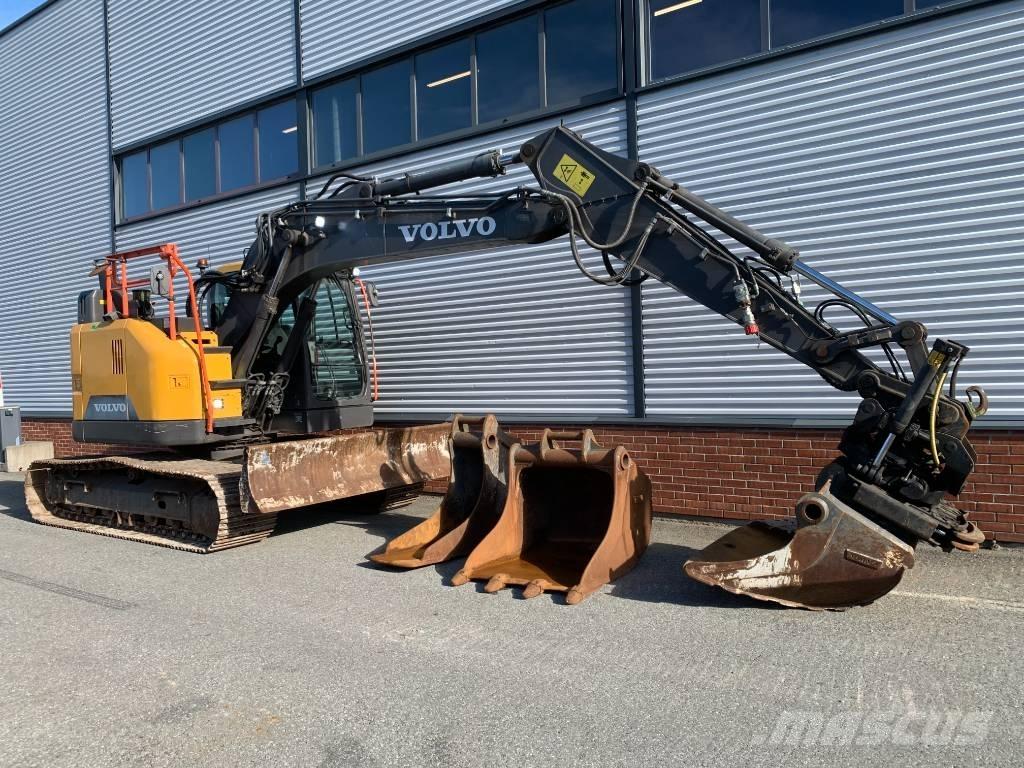 Volvo ECR145EL Εκσκαφείς με ερπύστριες