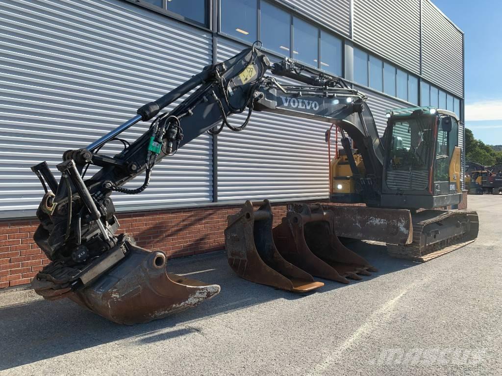 Volvo ECR145EL Εκσκαφείς με ερπύστριες