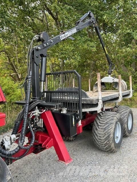 Weimer WE5 Ρυμούλκες δασοπονίας