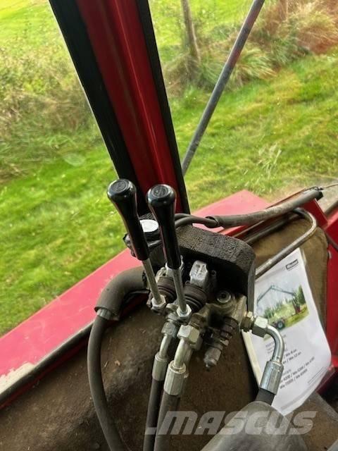 Weimer WE5 Ρυμούλκες δασοπονίας