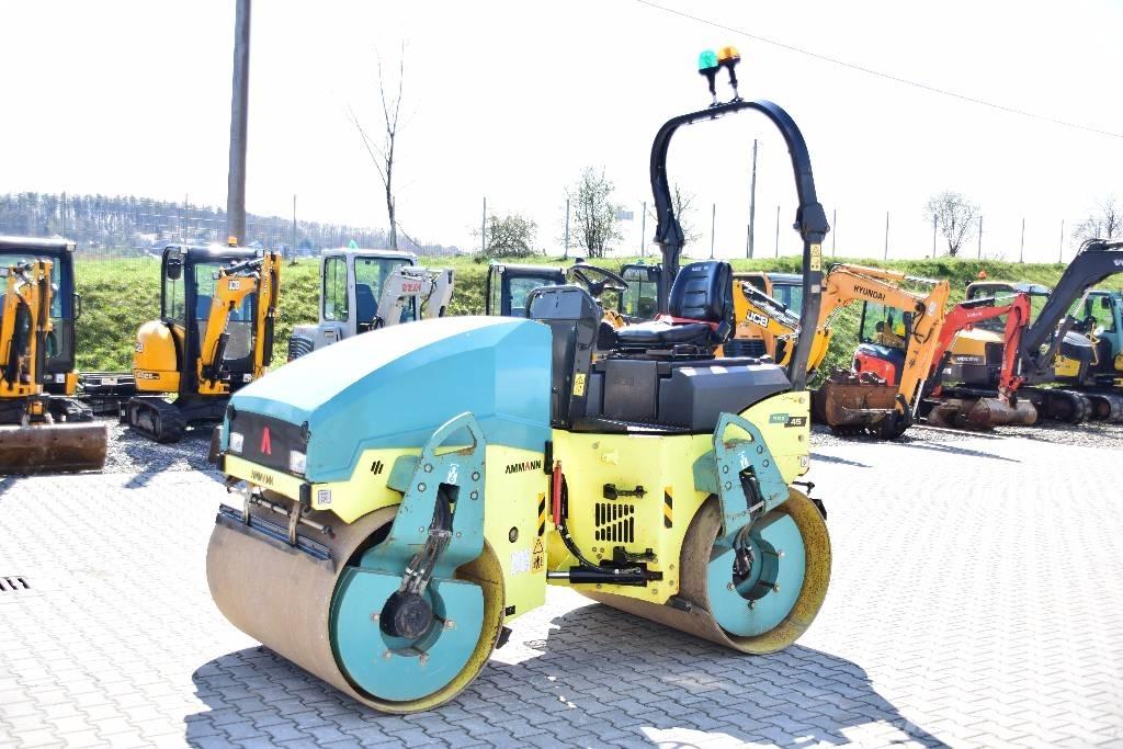 Ammann ARX 45 Κύλινδροι συμπίεσης εδάφους