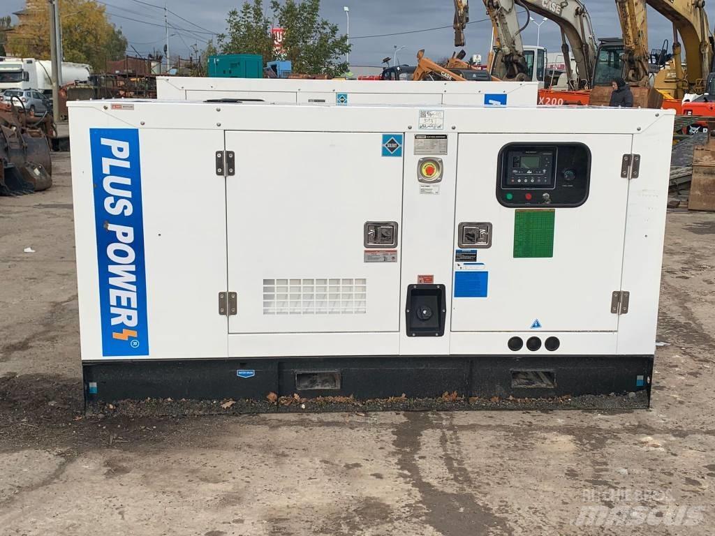 Plus Power GF2-100 Γεννήτριες ντίζελ