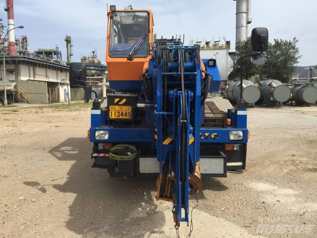 Kato CR 22MR Γερανοί παντός εδάφους