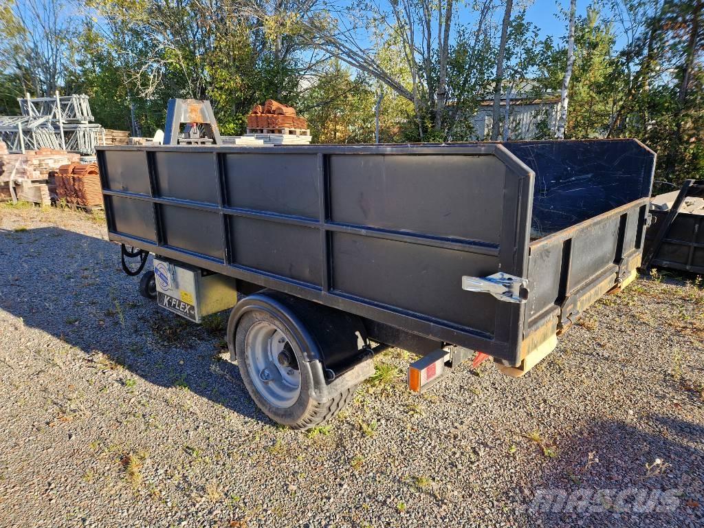  K-Vagnen K-Flex 3000 Ανατρεπόμενες ρυμούλκες