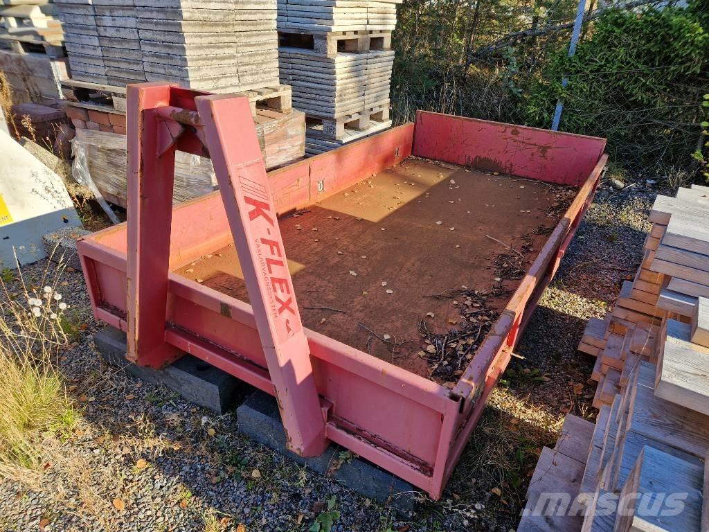  K-Vagnen K-Flex 3000 Ανατρεπόμενες ρυμούλκες