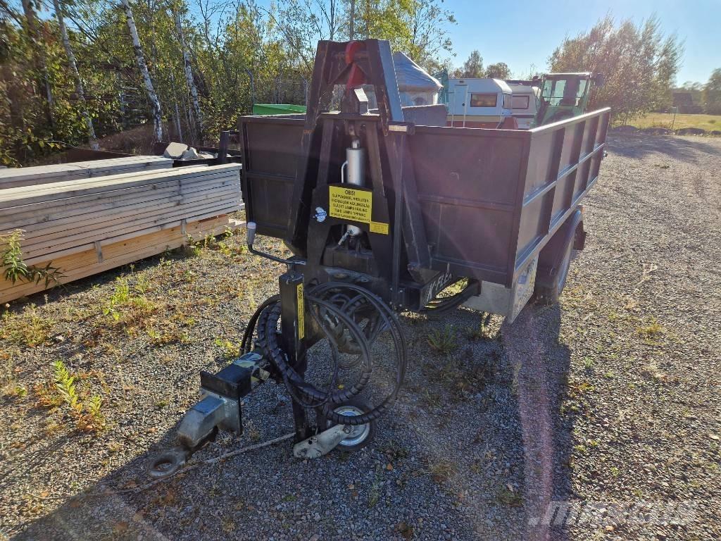  K-Vagnen K-Flex 3000 Ανατρεπόμενες ρυμούλκες