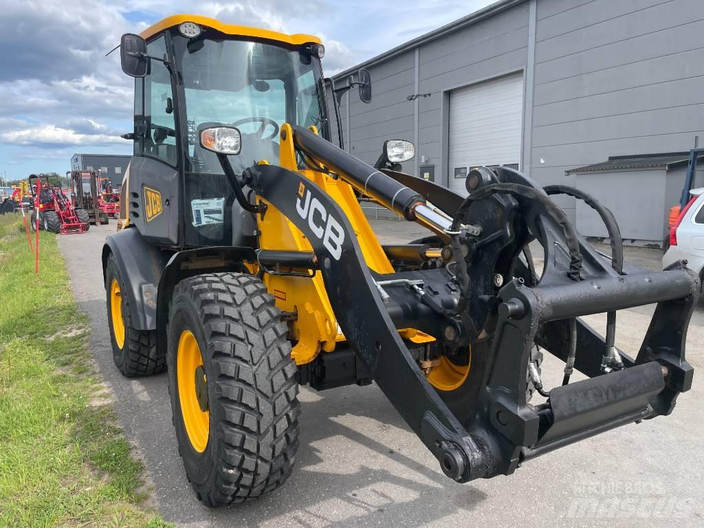 JCB 409 Φορτωτές με λάστιχα (Τροχοφόροι)