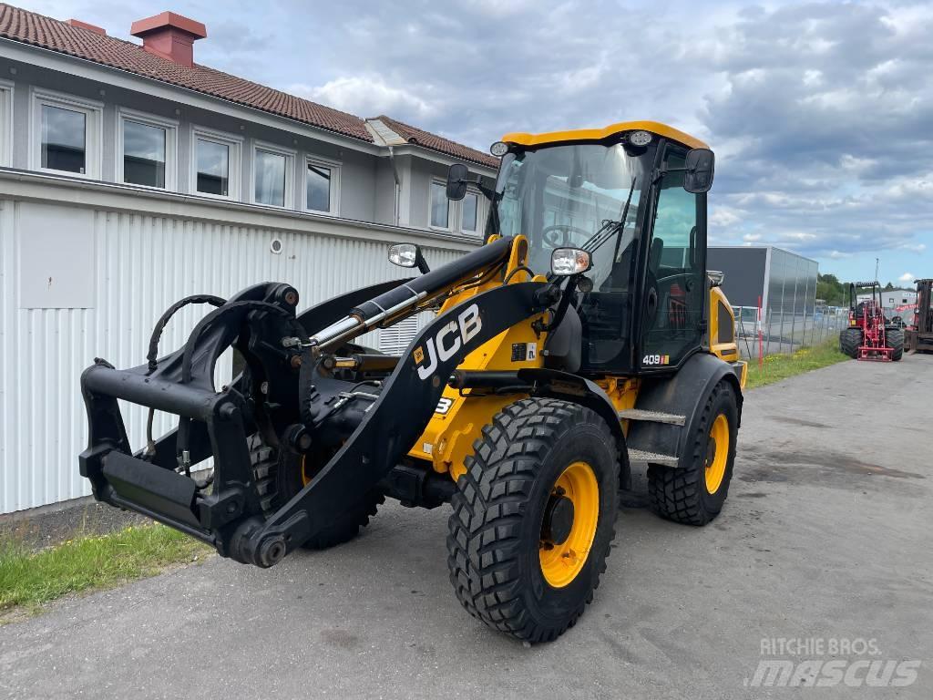 JCB 409 Φορτωτές με λάστιχα (Τροχοφόροι)