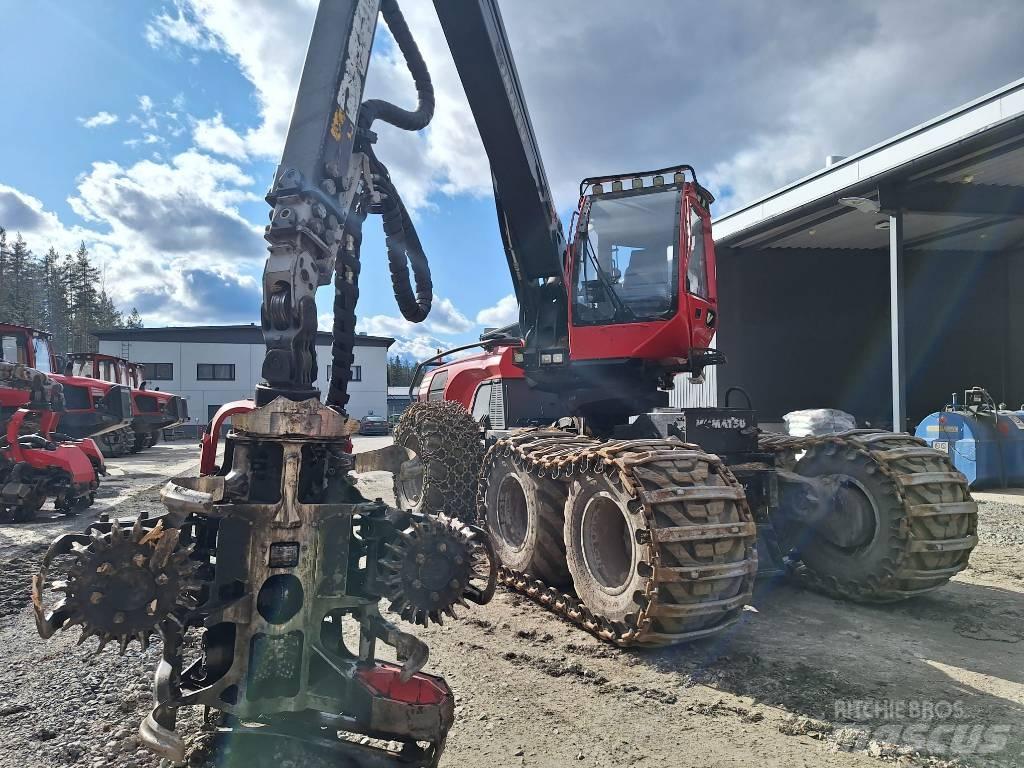 Komatsu 931 Θεριζοαλωνιστικές μηχανές