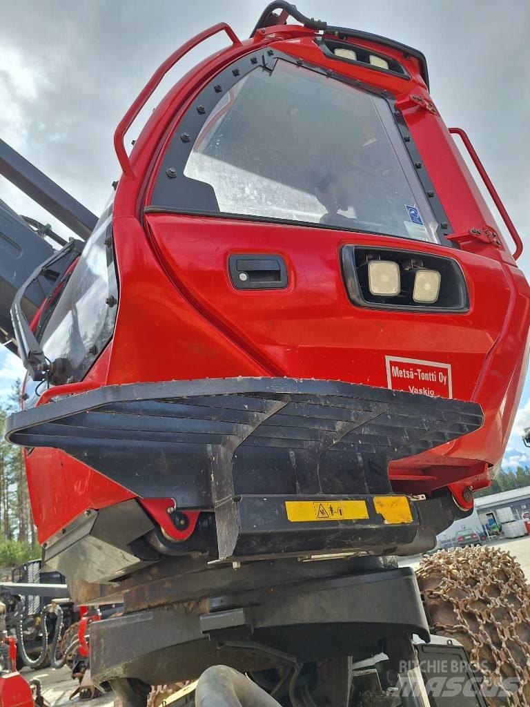 Komatsu 931 Θεριζοαλωνιστικές μηχανές