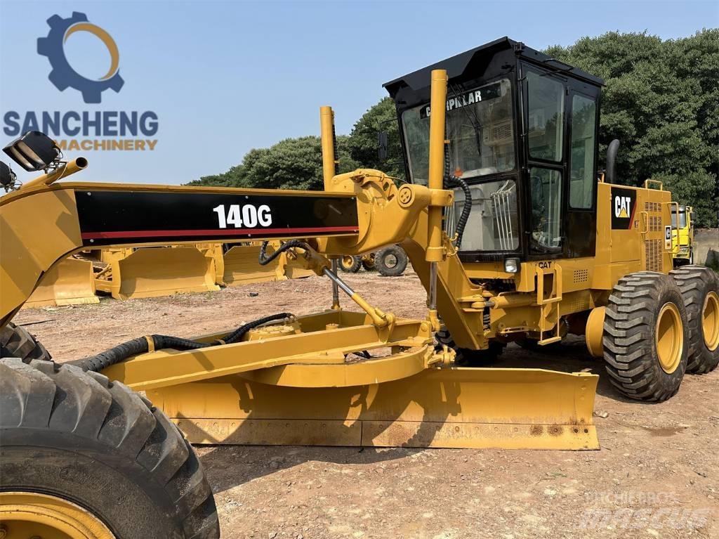 CAT 140G Γκρέιντερς