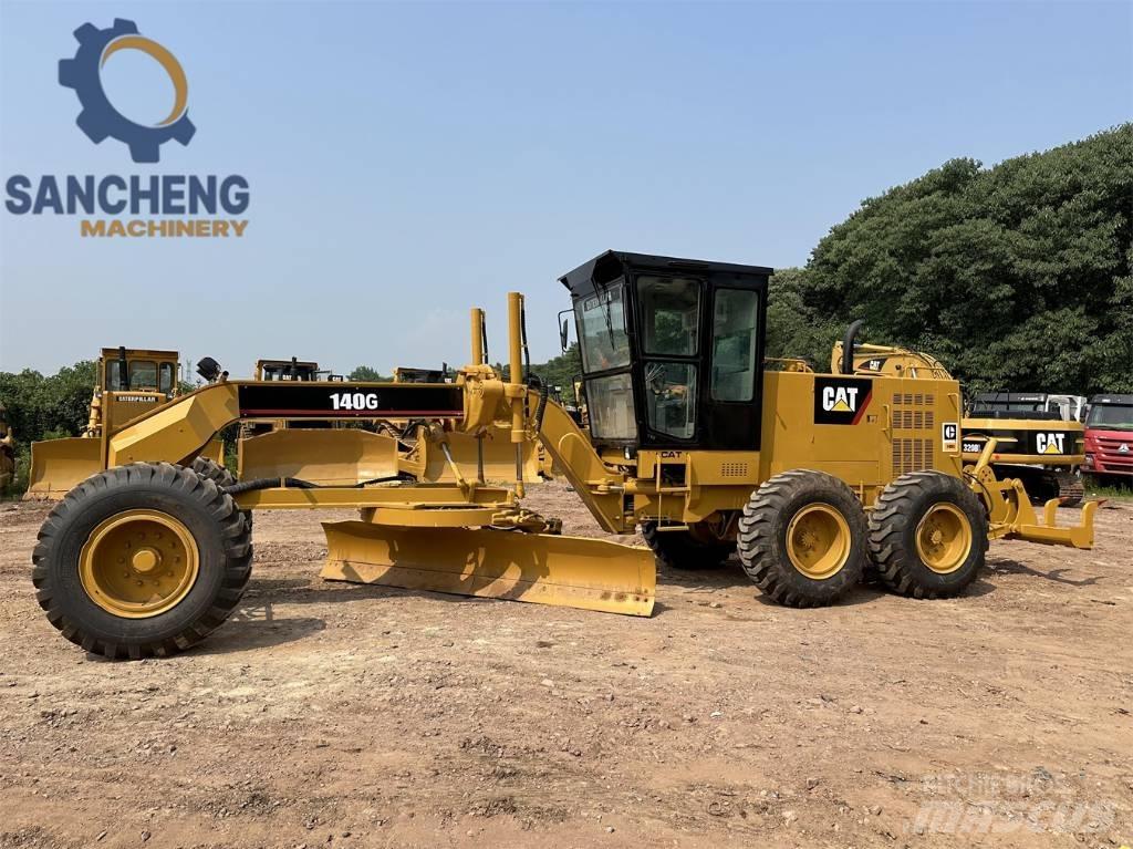 CAT 140G Γκρέιντερς