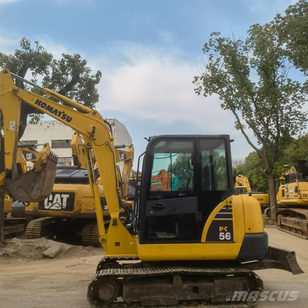 Komatsu PC56 Εκσκαφείς με ερπύστριες