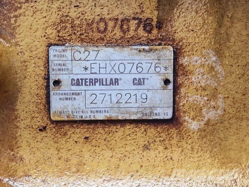 CAT C27 Κινητήρες