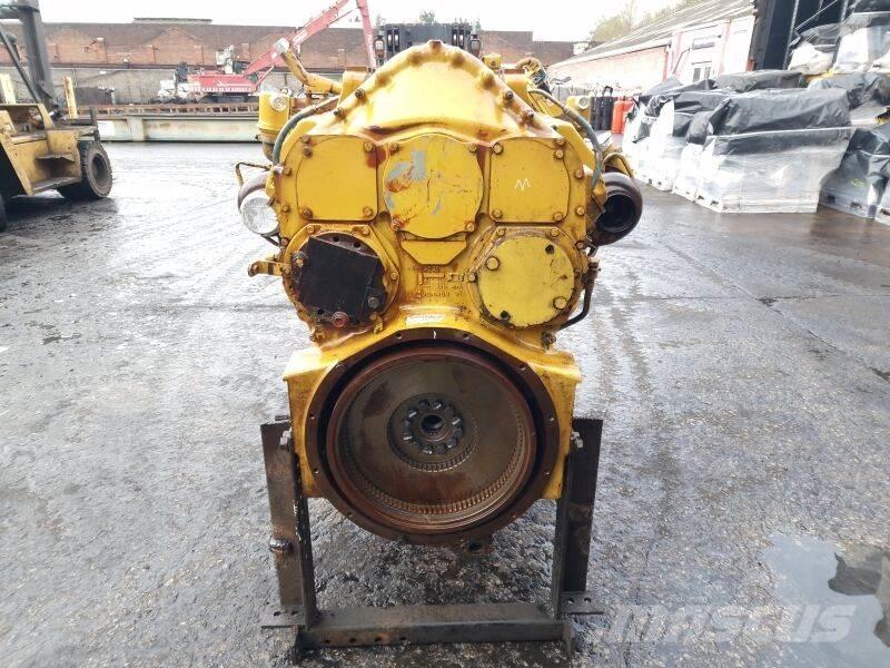 CAT C27 Κινητήρες